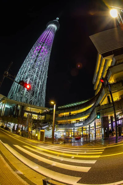 Tokyo Sky Tree Kép — Stock Fotó