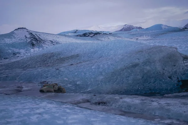 アイスランドのイメージの氷山 — ストック写真