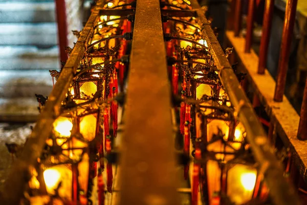 Hong Kong Man Temple — Stock Photo, Image