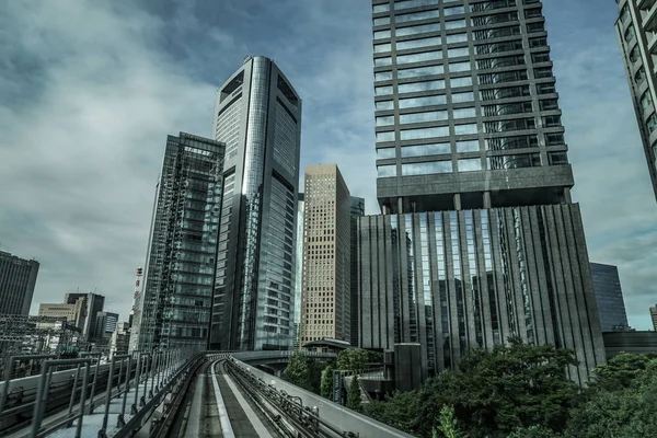 Tokyo Von Gebäuden Die Vom Yukamom Aus Sichtbar Sind — Stockfoto