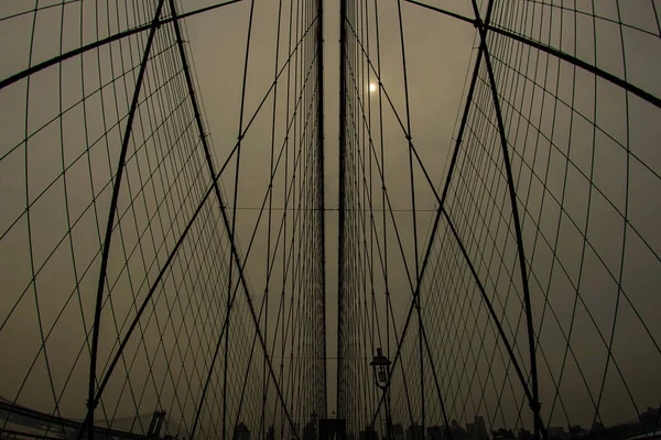 Brooklyn Bridge New York Usa — Stockfoto