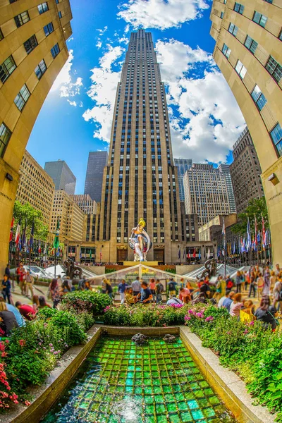 Afbeelding Rockefeller Center New York — Stockfoto