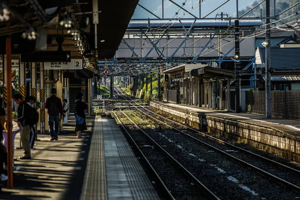 Matsuda Stasyonu Gotemba Hattı — Stok fotoğraf