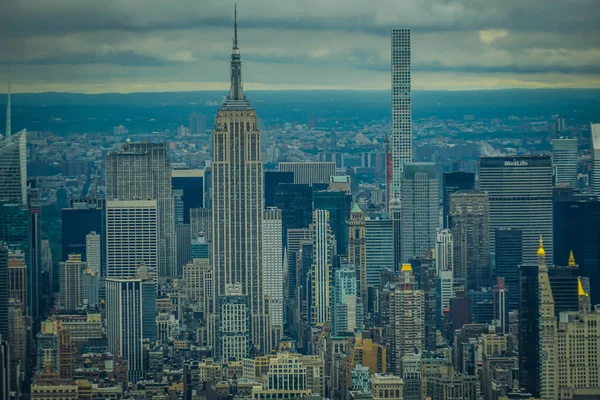 Utsikten Från One World Trade Center Building — Stockfoto