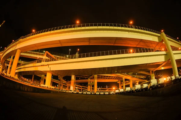 Ruta Bayshore Daikoku Junction Tsurumi Yokohama City —  Fotos de Stock