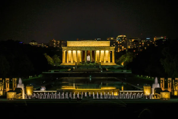 Lincoln Memorial Washington — Stock fotografie