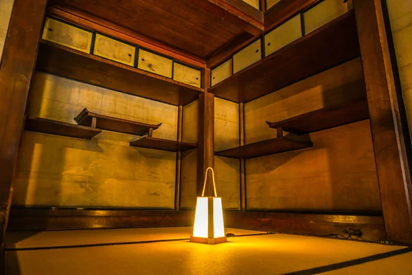 Éclairage Maison Japonaise — Photo