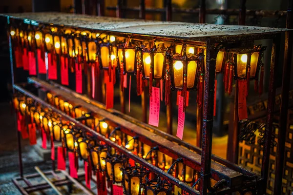 Hong Kong Man Templom — Stock Fotó
