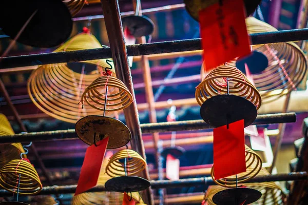 Hong Kong Man Tempel — Stockfoto