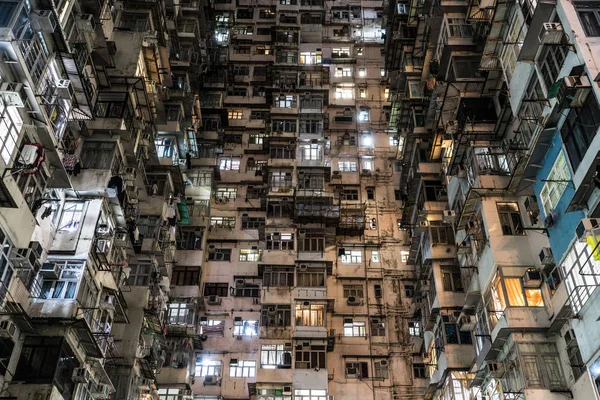 Hong Kong Apartmanının Yüksek Katlı Dairesi Quarry Bay — Stok fotoğraf