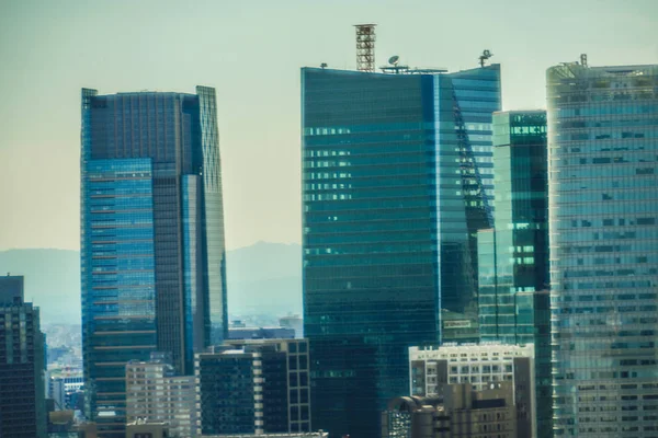 Paesaggio Urbano Tokyo Visto Dal World Trade Center Seaside Top — Foto Stock