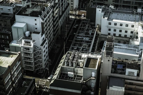 Building Roof Outdoor Unit — Stock Photo, Image