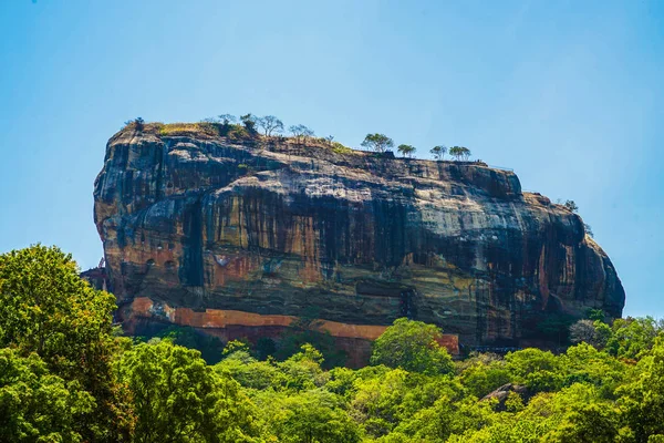 Sri Lanka Sigiriya Rock Patrimonio Humanidad — Foto de Stock