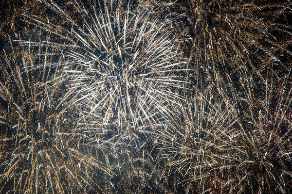 Fogos Artifício Rio Tama 2018 — Fotografia de Stock