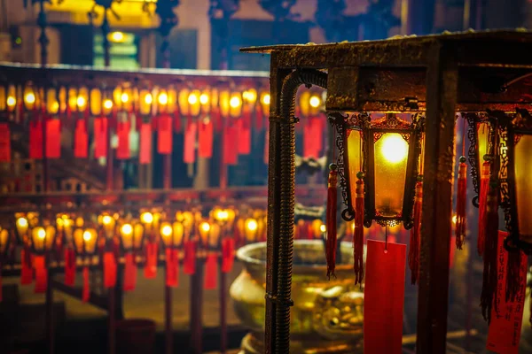 Hong Kong Man Templo — Foto de Stock