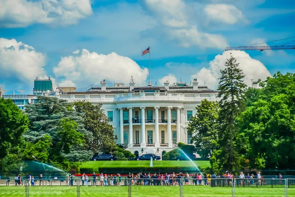 Casa Branca Washington — Fotografia de Stock