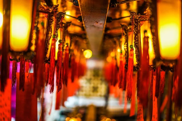 Hong Kong Man Temple — Stock Photo, Image