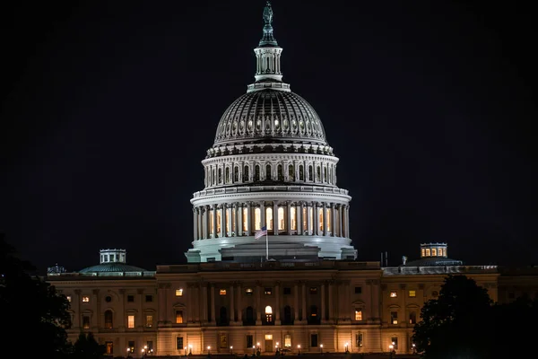 United States Capitol Campidoglio Degli Stati Uniti — Foto Stock