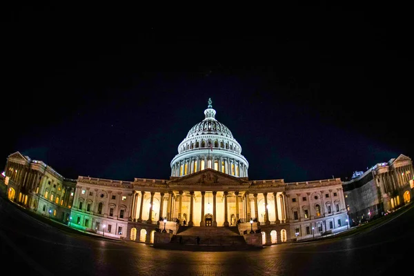 Capitolio Los Estados Unidos Capitolio Los Estados Unidos — Foto de Stock