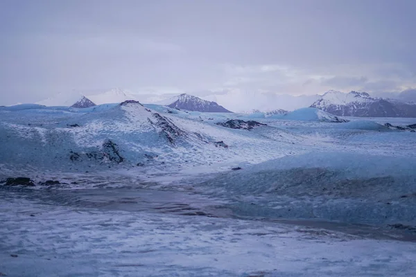 Góra Lodowa Obrazu Islandii — Zdjęcie stockowe