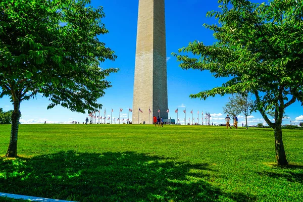 Washington Monument Washington Foto — Foto Stock
