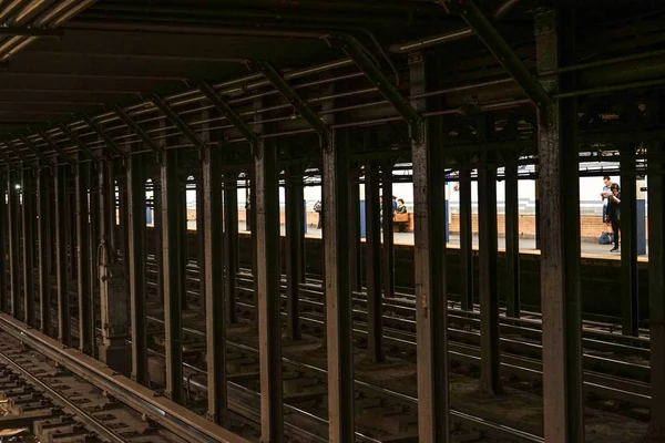 New Yorker Bahn Image — Stockfoto