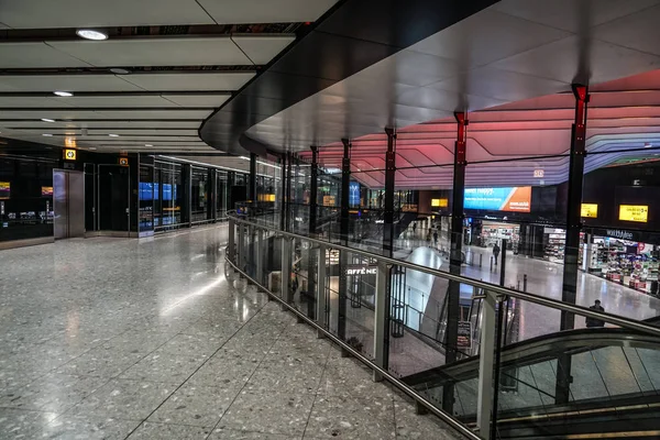 Birleşik Krallık Heathrow Havaalanı — Stok fotoğraf