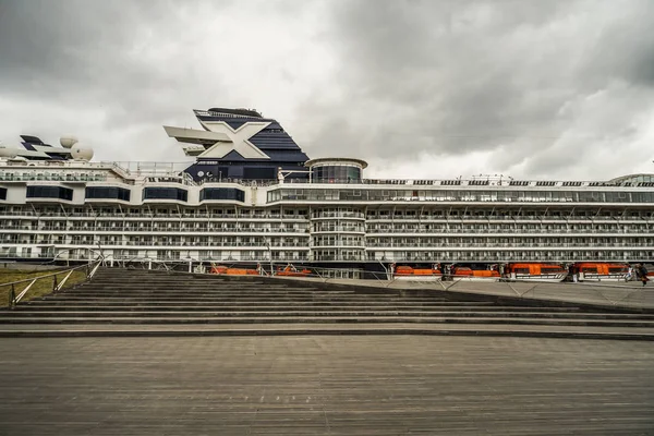 Luxe Lijnschip Celebrity Millennium — Stockfoto