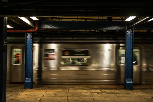 Beeld Van Metro Van New York — Stockfoto