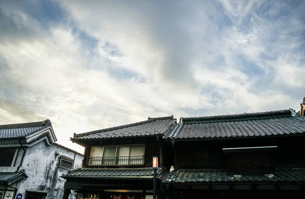 Kawagoe Ulic Malých Edo — Stock fotografie