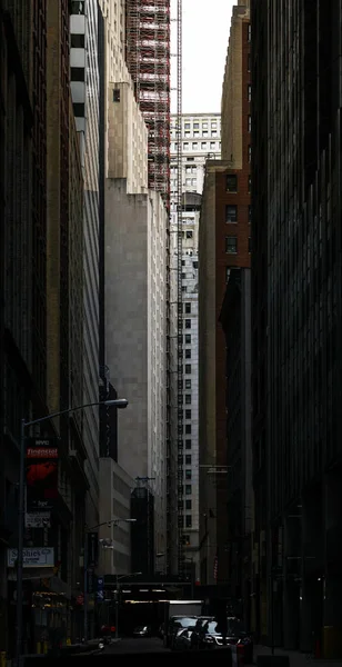 Strade New York Wall Street — Foto Stock