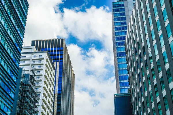 Lege Akihabara Van Gebouwen Het Mooie Weer — Stockfoto