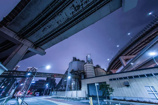 Metropolitan Expressway Tokyo — Foto Stock