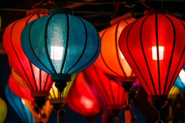 Lanterns Colorful Summer Festival — Stockfoto