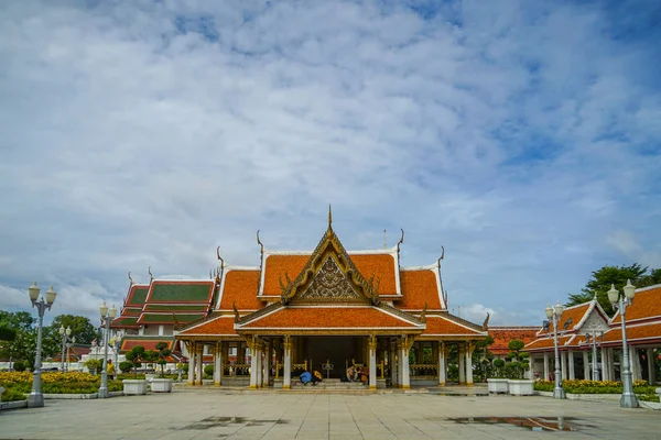 Wat Rachanadaramu Rohapurasato Bangkok Tailandia — Foto de Stock