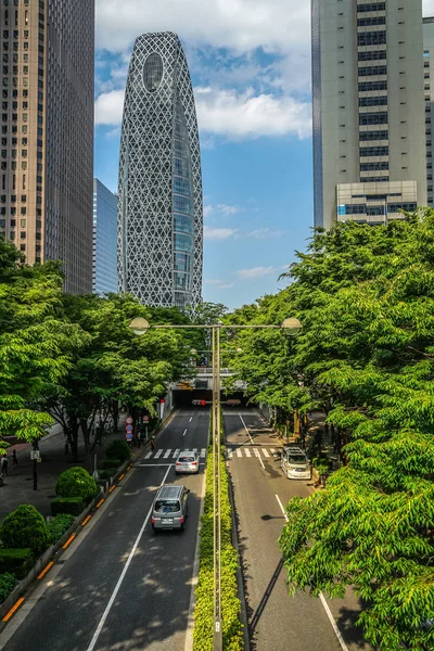 Cocoon Tower Road — Stock fotografie