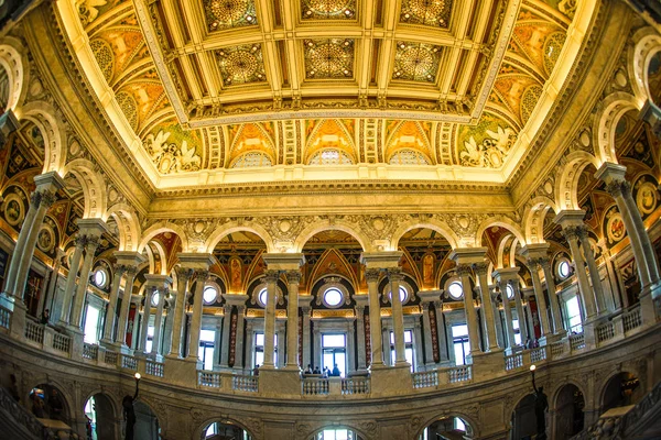 Spojené Státy Capitol Stropní Malba Spojené Státy Capitol — Stock fotografie
