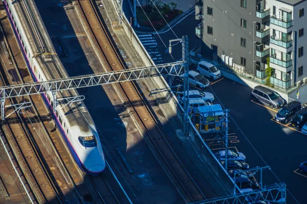 Streets Sendai Miyagi Prefecture Tohoku Shinkansen — Stock Photo, Image