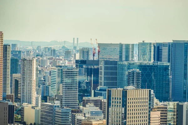Paesaggio Urbano Tokyo Visto Dal World Trade Center Seaside Top — Foto Stock