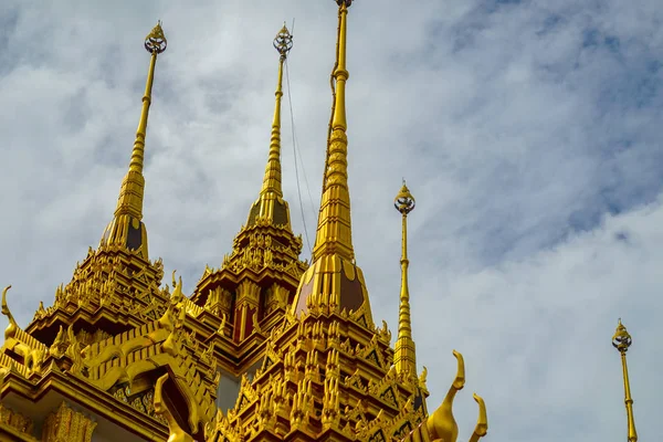 Wat Rachanadaramu Rohapurasato Bangkok Thailand — Stock Photo, Image