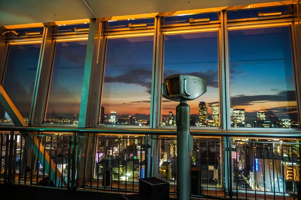 Observatorium Van Nagoya Tower — Stockfoto