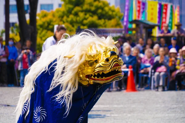 Lion Dance image (Japanese culture)