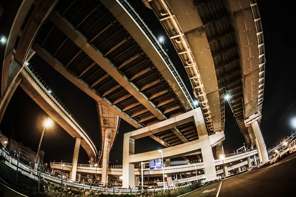 Bayshore Route Daikoku Junction Tsurumi Yokohama City — ストック写真