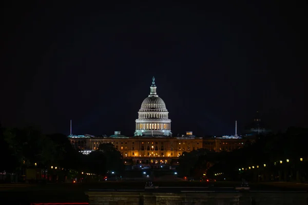 United States Capitol Campidoglio Degli Stati Uniti — Foto Stock