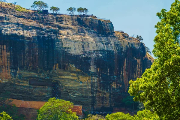 Sri Lanka Sigiriya Rock Patrimonio Humanidad — Foto de Stock