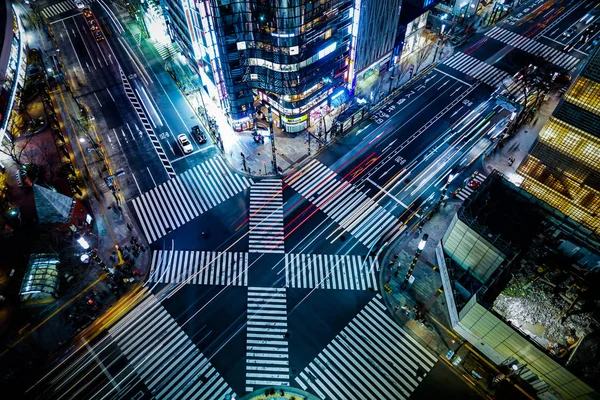 Sukiyabashi Snijpunt Van Beeld — Stockfoto