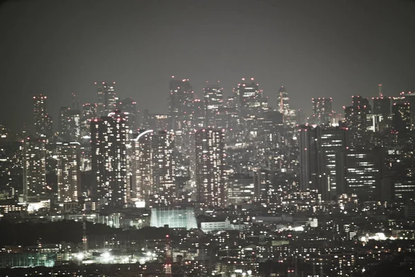 요코하마의 랜드마크 탑에서 바라본 — 스톡 사진