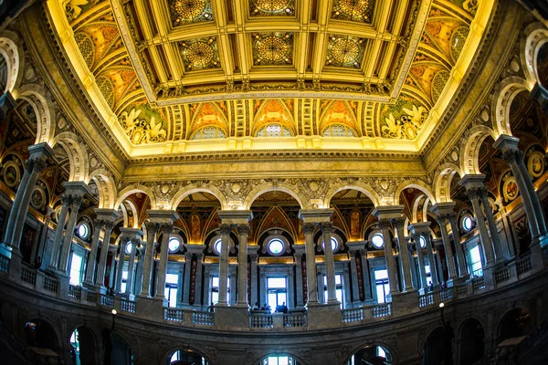 United States Capitol Ceiling Painting United States Capitol — Stock Photo, Image