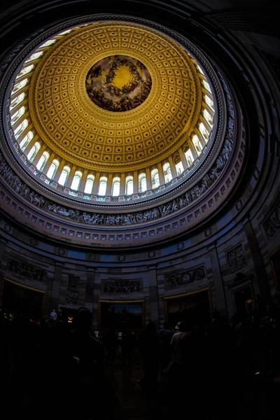 United States Capitol Ceiling Painting United States Capitol — Stock Photo, Image