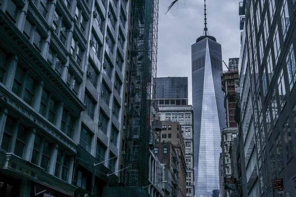 Улицы Нью Йоркского Манхэттена — стоковое фото